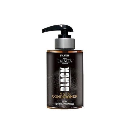 BLACK CONDITIONER EVIALIA 300ML